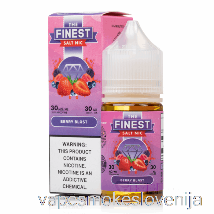Vape Petrol Berry Blast - The Finest Fruit Edition Sol Nic - 30 Ml 50 Mg